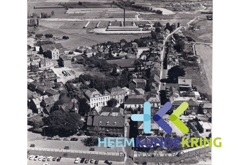 Luchtfoto Tolkamer Coll. HKR